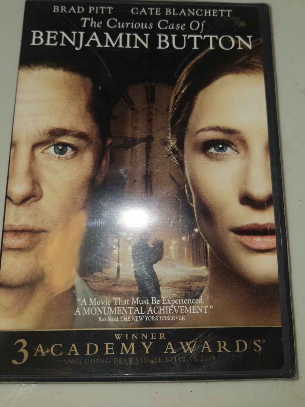 Nwt The Curious Case of Benjamin Button DVD – Black/Gold Case